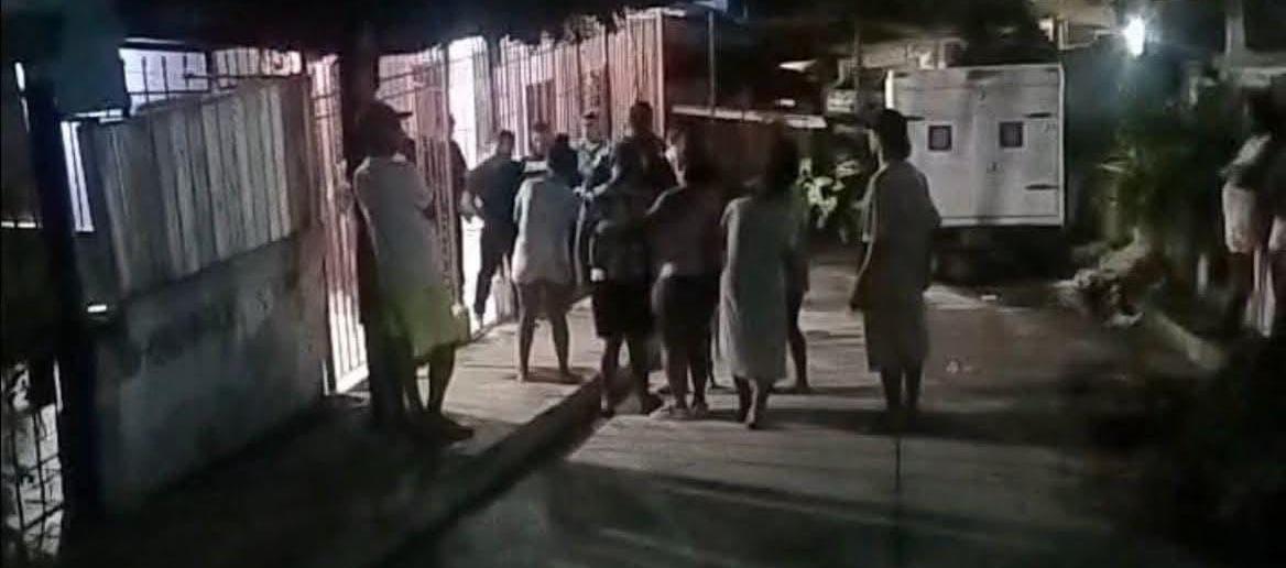 Lugar de los hechos.