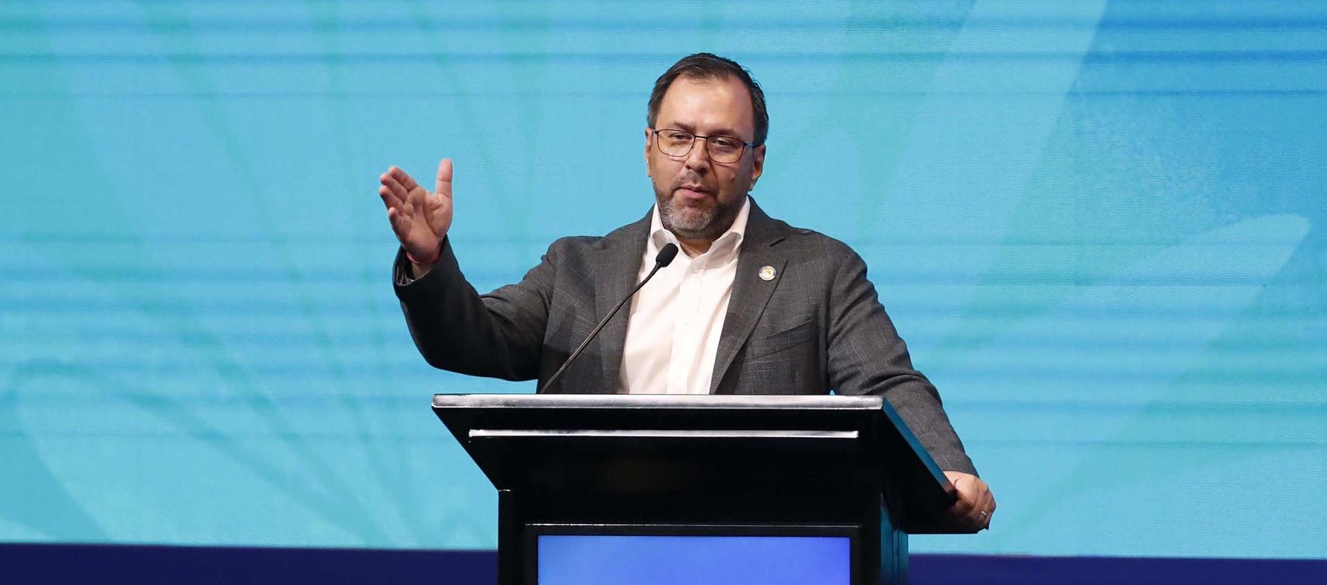 El canciller venezolano, Yvan Gil.