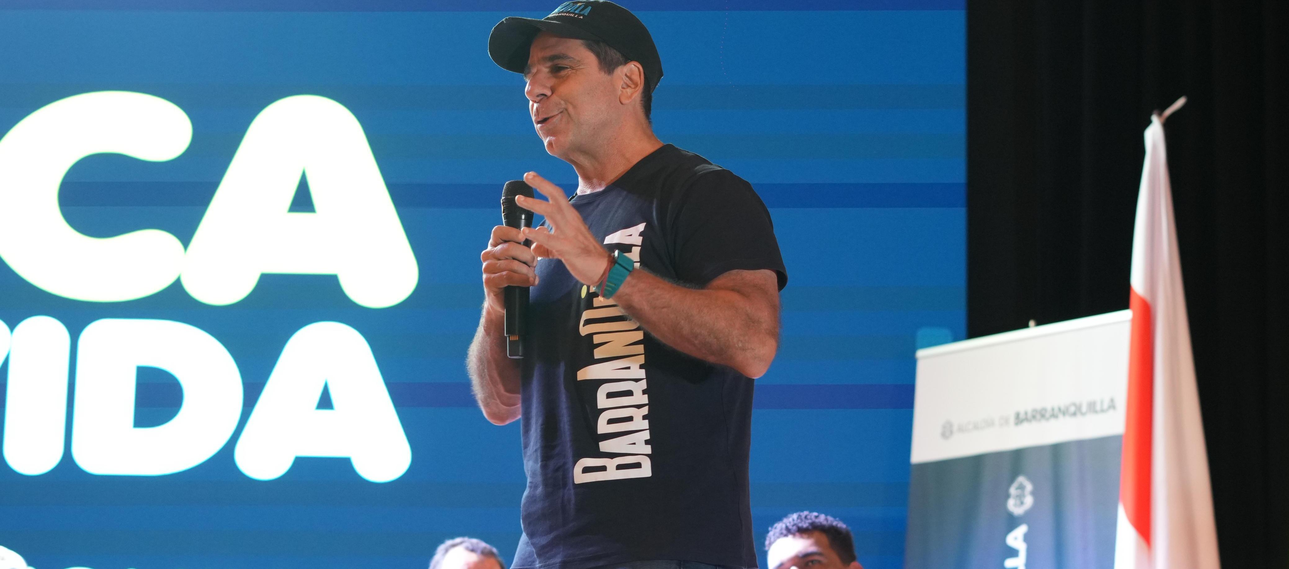 Alcalde Alejandro Char.