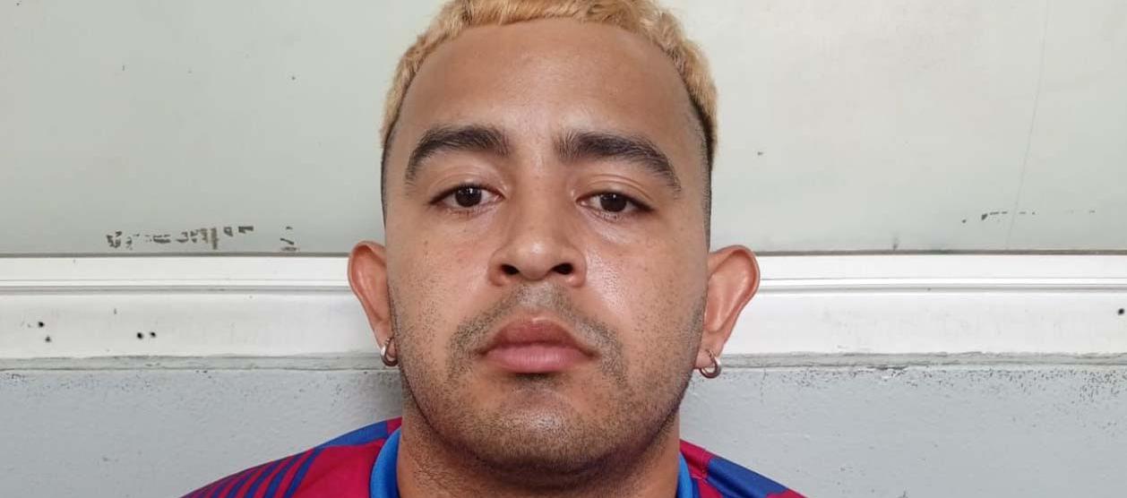  Esneyder Rafael Calderón Márquez, uno de los presuntos atacantes.