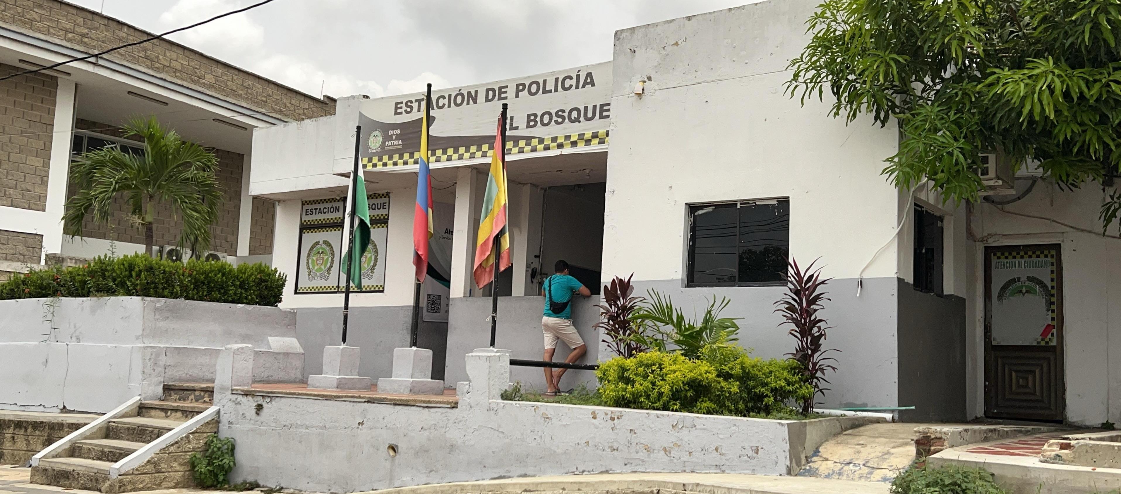 Estación de Policía El Bosque.