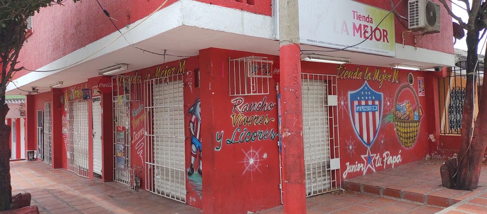 Extorsión a tiendas.