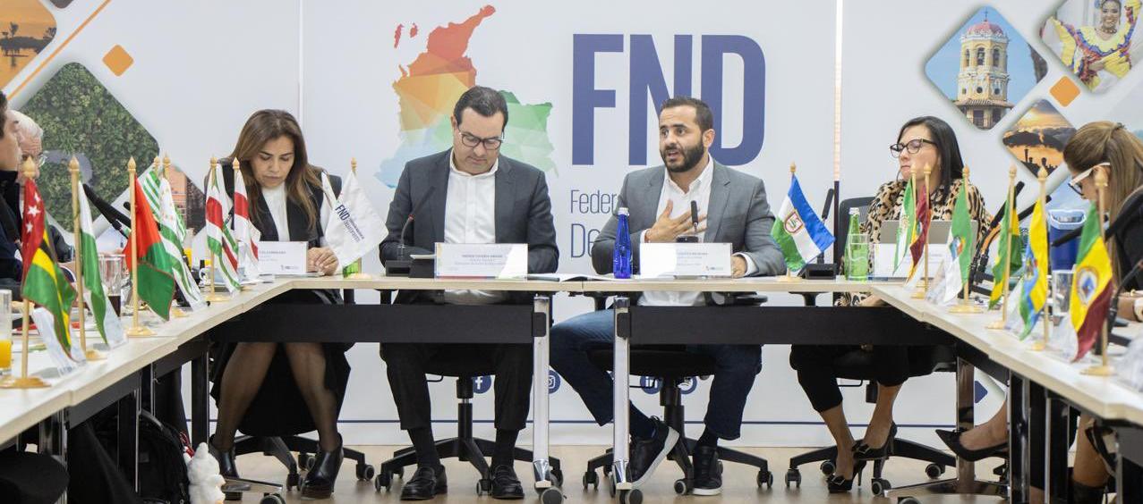 Federación Nacional de Departamentos.