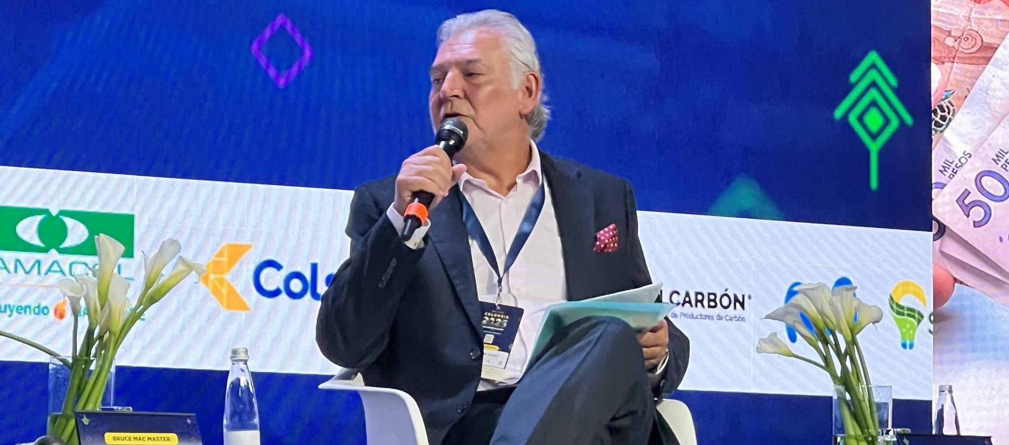 Presidente de Fenalco, Jaime Alberto Cabal.