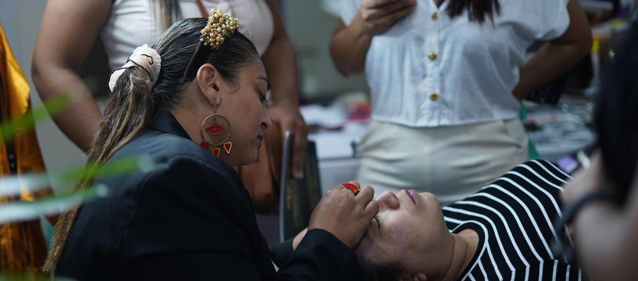 El evento fue organizado por el Centro de Comercio y Servicios del Sena. 