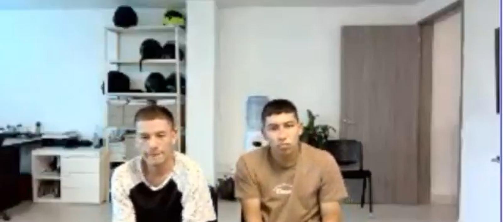 Los imputados son Walter Esteban Yonda Ipía y Carlos Steven Obando.