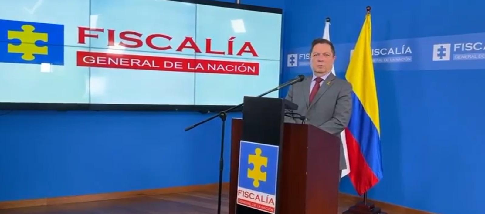El director ejecutivo de la Fiscalía, Alejandro Giraldo