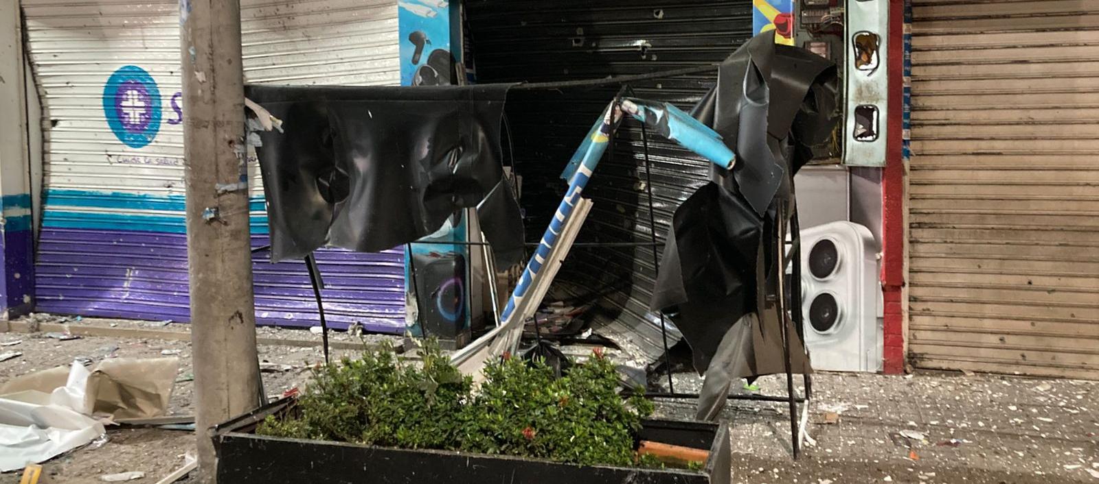 Lugar de los hechos.