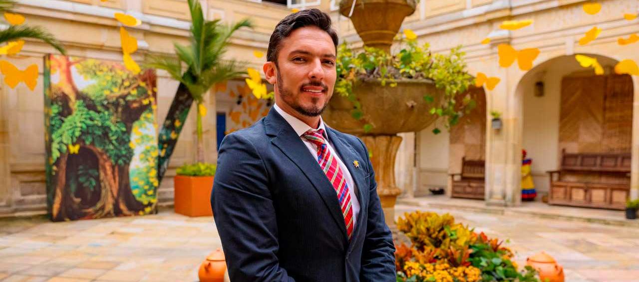 Juan Carlos Florián, nuevo Ministro de Igualdad y Equidad.