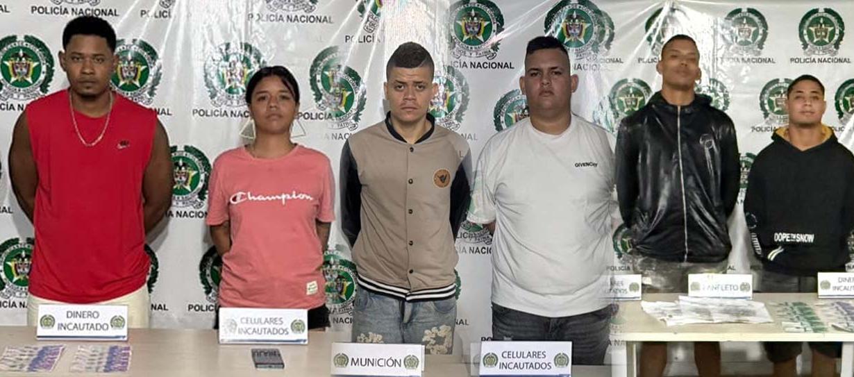 Caen seis presuntos ‘Costeños’