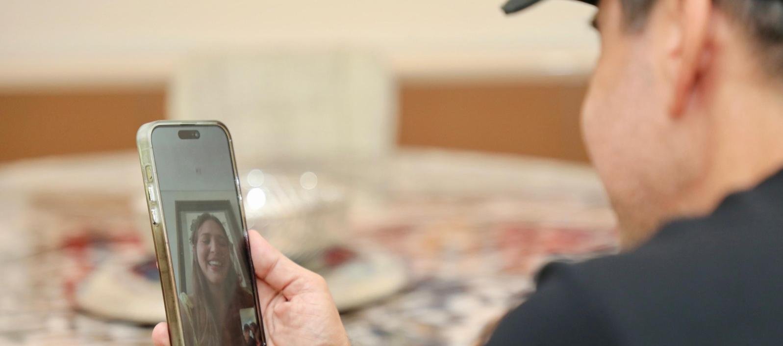 Michelle Char Fernández y el Alcalde Alex Char.