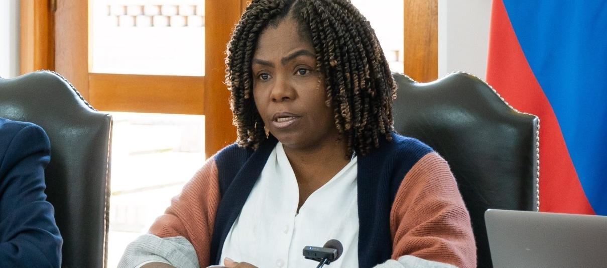 Vicepresidenta Francia Márquez.