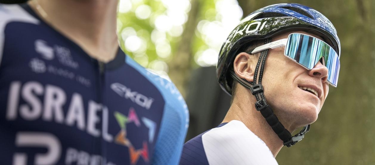 El británico Chris Froome.