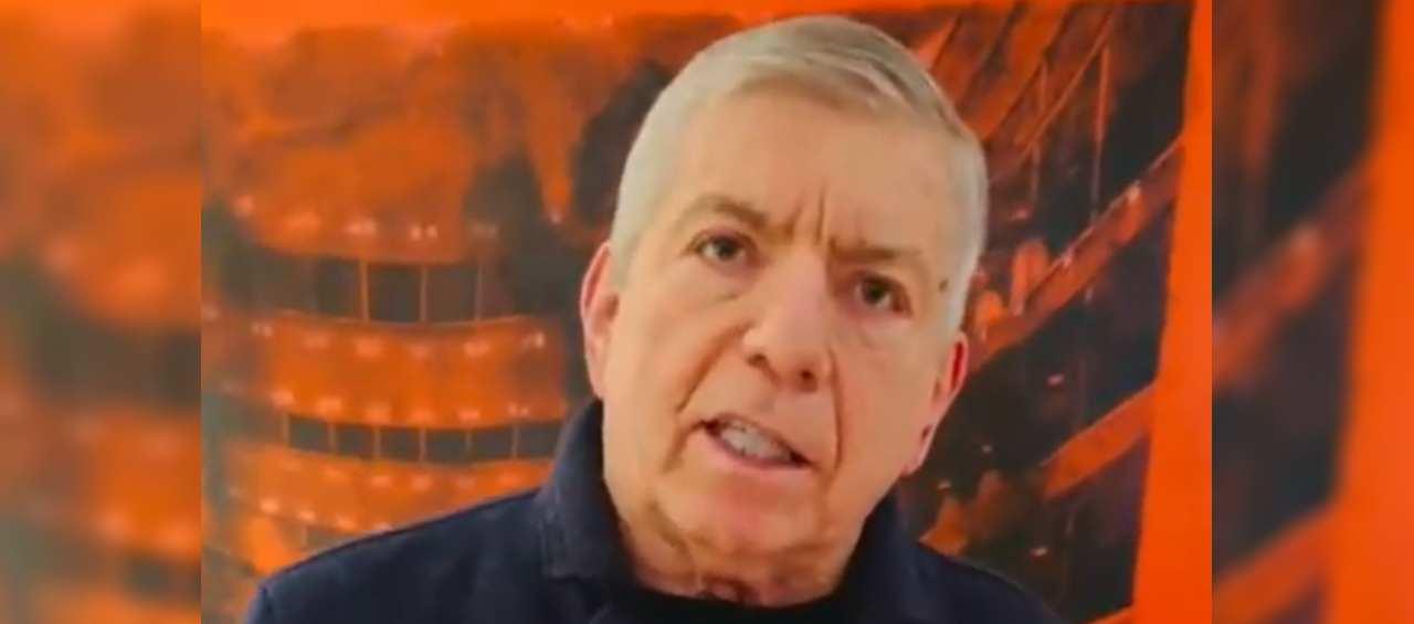 El expresidente César Gaviria.
