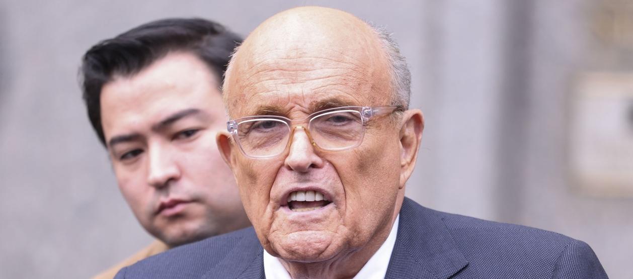 El exalcalde de Nueva York, Rudy Giuliani.