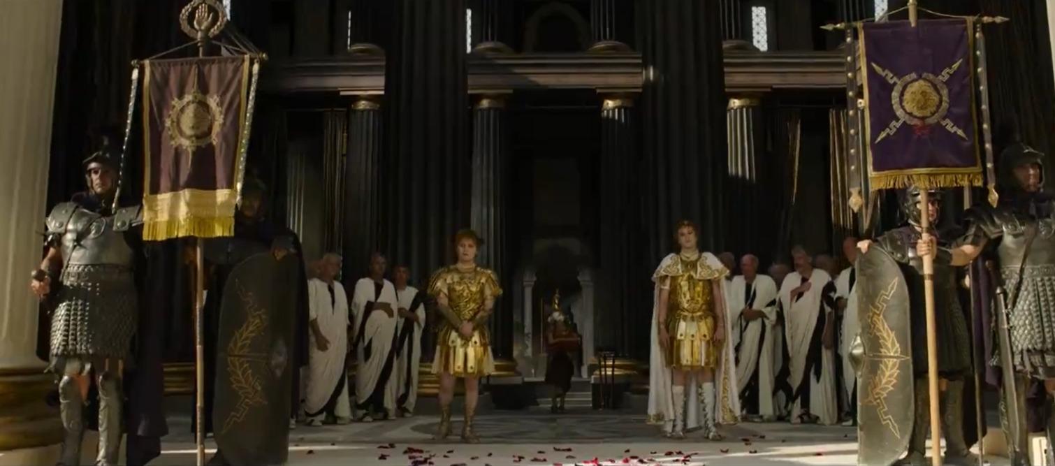 Escena de la película “Gladiador II”.