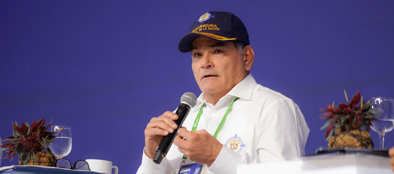 Gregorio Eljach, Procurador general de la Nación.