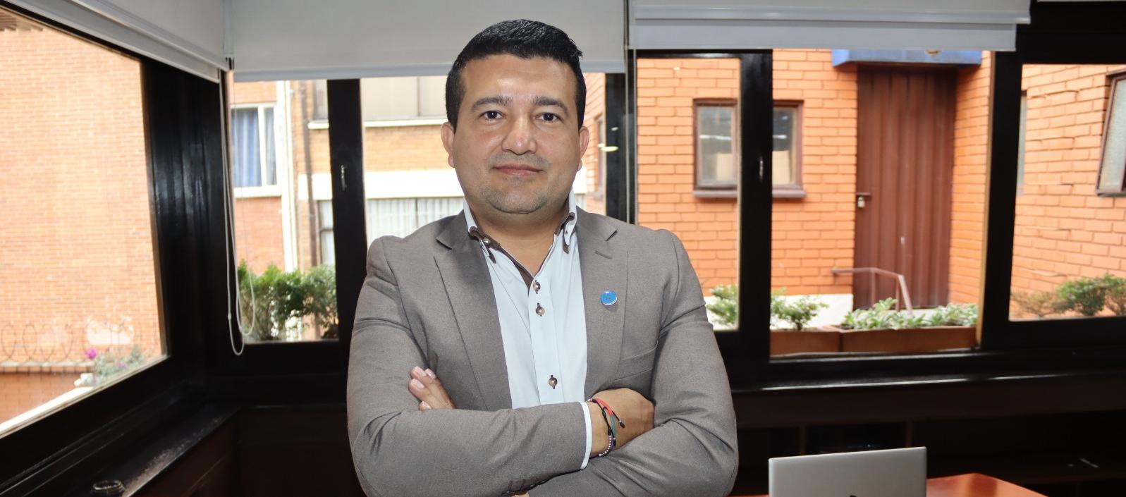 Greison Camargo, director jurídico de Asocoldro.