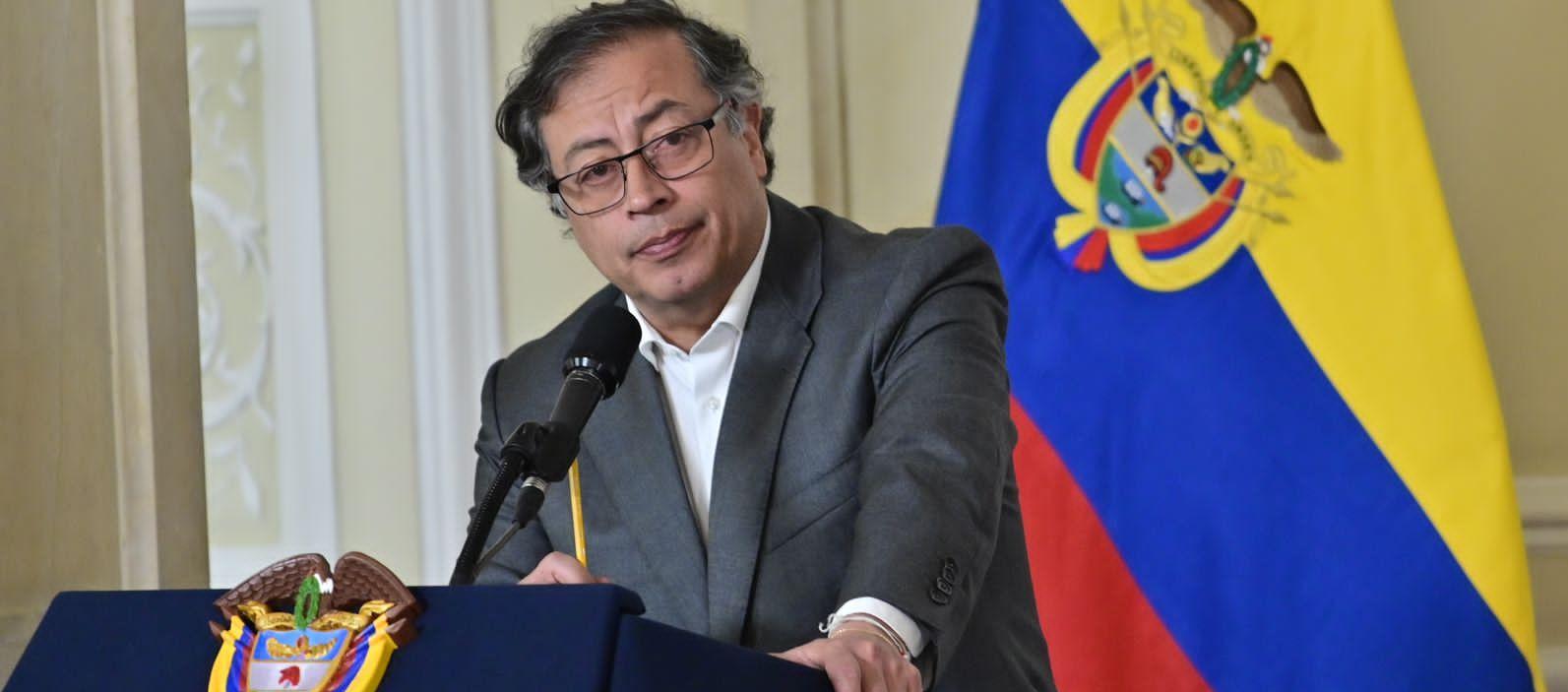 Gustavo Petro, Presidente de Colombia. 