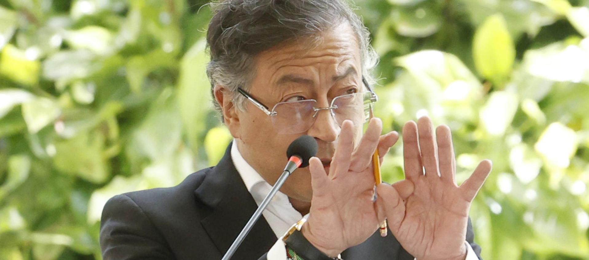 Gustavo Petro, Presidente de Colombia. 