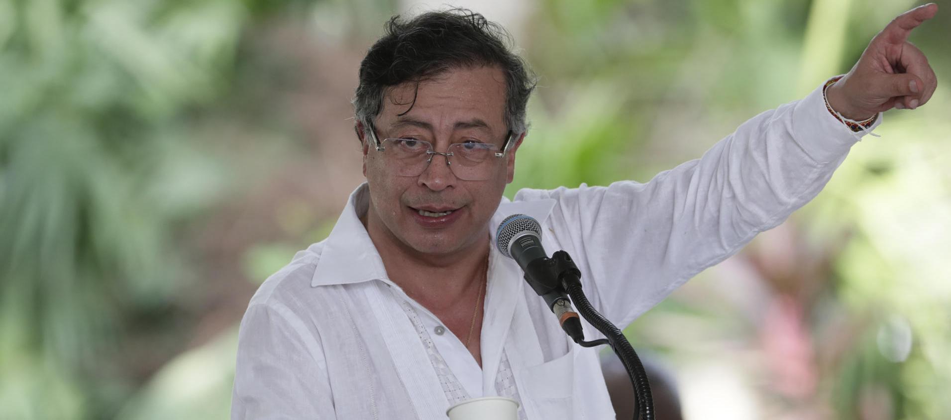 Presidente Gustavo Petro.