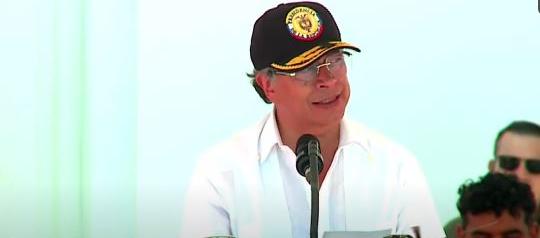 Presidente Gustavo Petro