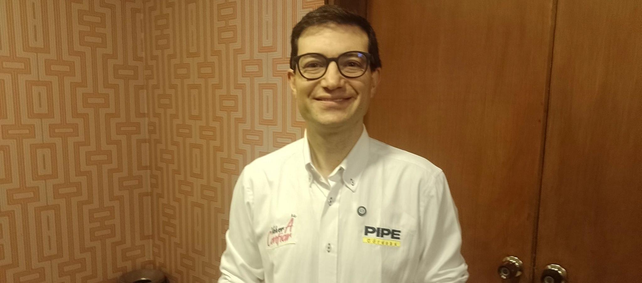 Felipe Córdoba, precandidato presidencial.