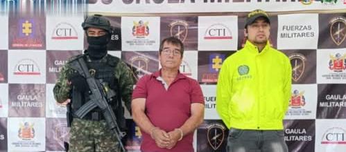 Héctor Camilo Bastos, capturado en Aranjuez