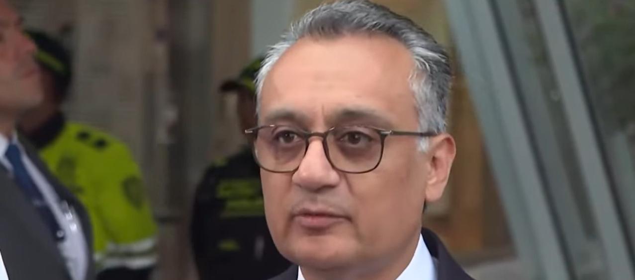 Henry Gallardo, director de la Fundación Santa Fe de Bogotá.