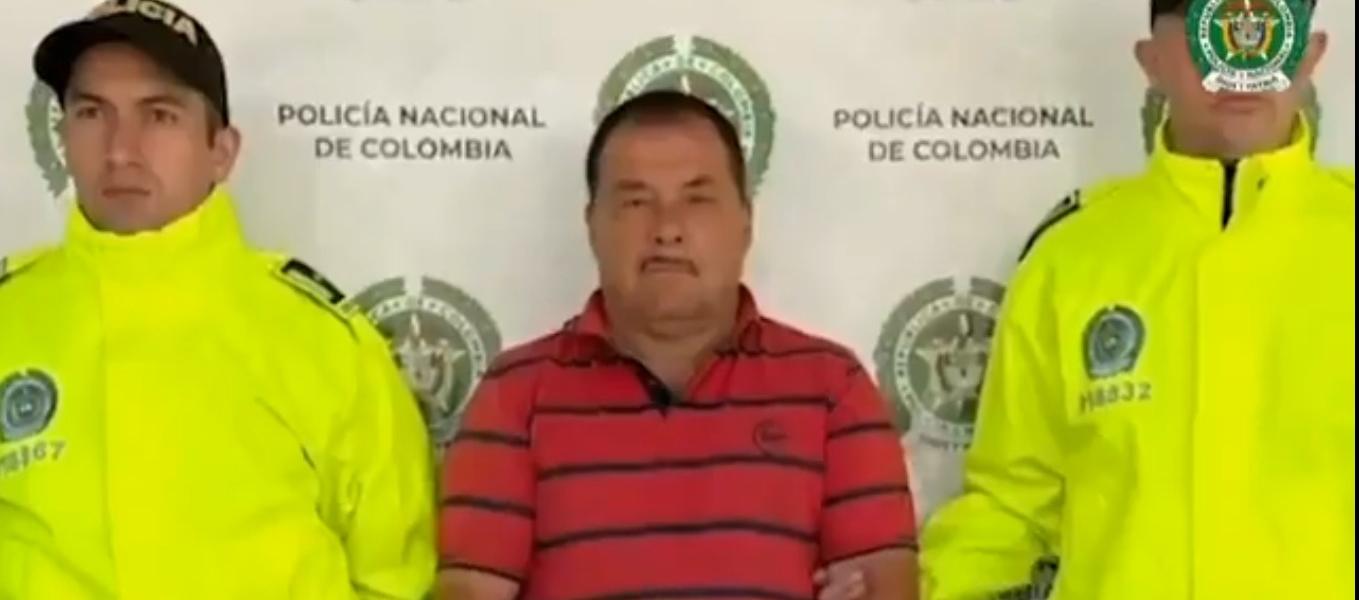 Luis Hernando Vera, hermano de alias ‘Iván Mordisco’. 