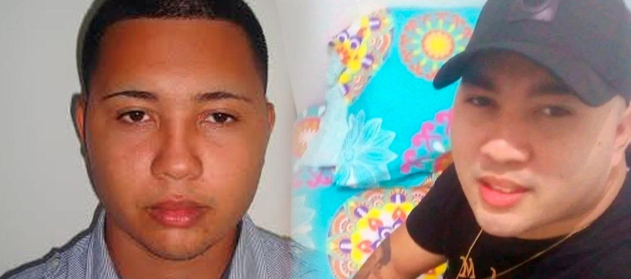 Juan Sebastián Martínez Patiño cuando fue capturado en 2016 (izq) y como se ve actualmente. 