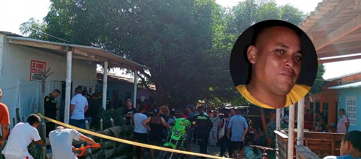 Francisco Javier Rua Mejía fue asesinado dentro de la vivienda. 