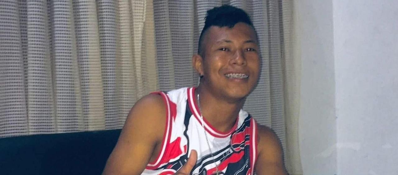 Johan Alberto Blanco Gerónimo. 