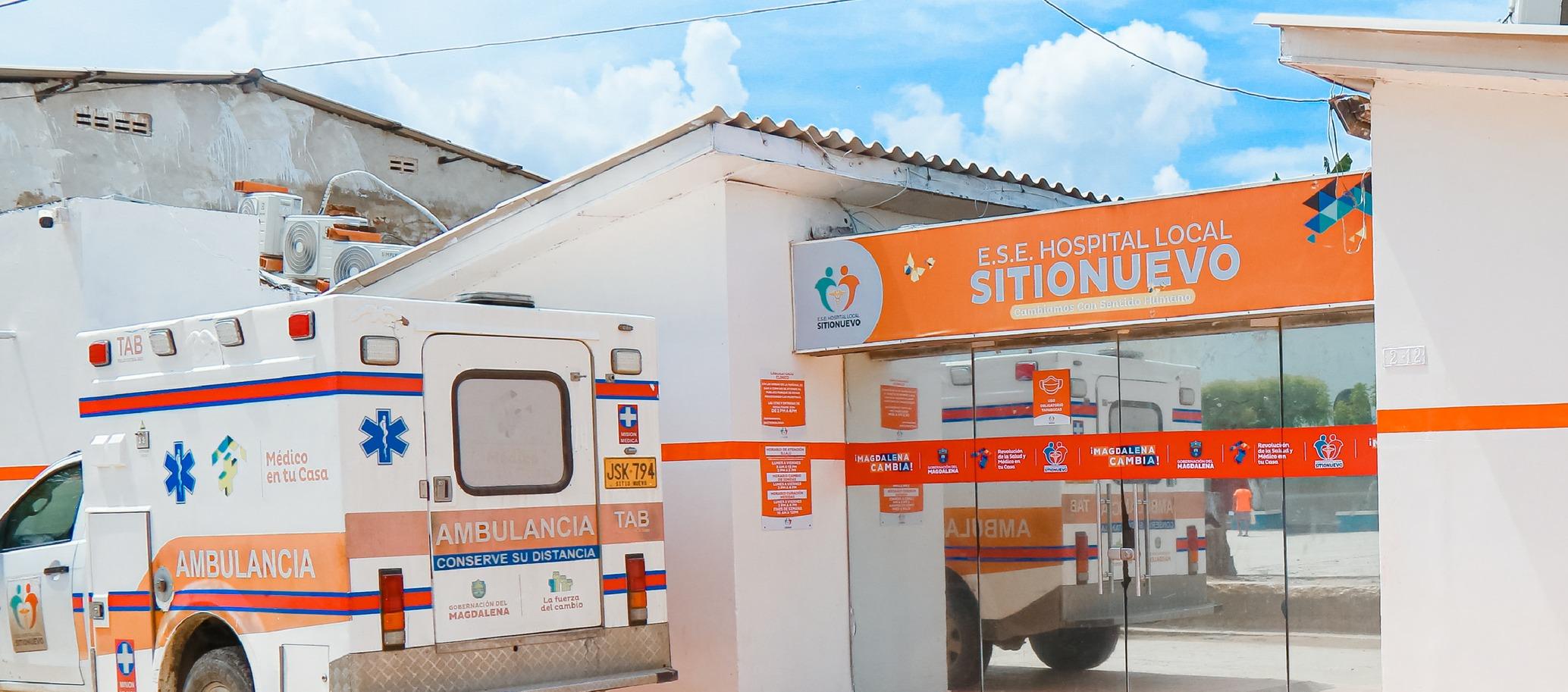 Hospital de Sitionuevo.