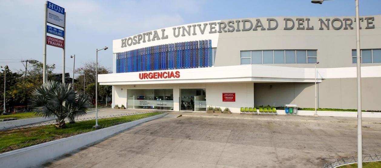 Hospital Universidad del Norte. 