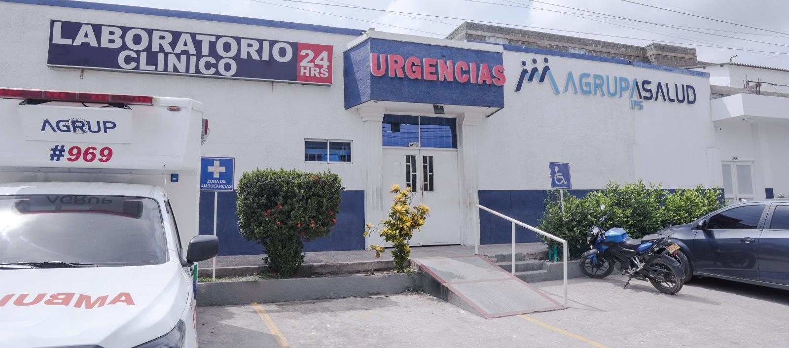 IPS Agrupasalud de Soledad.