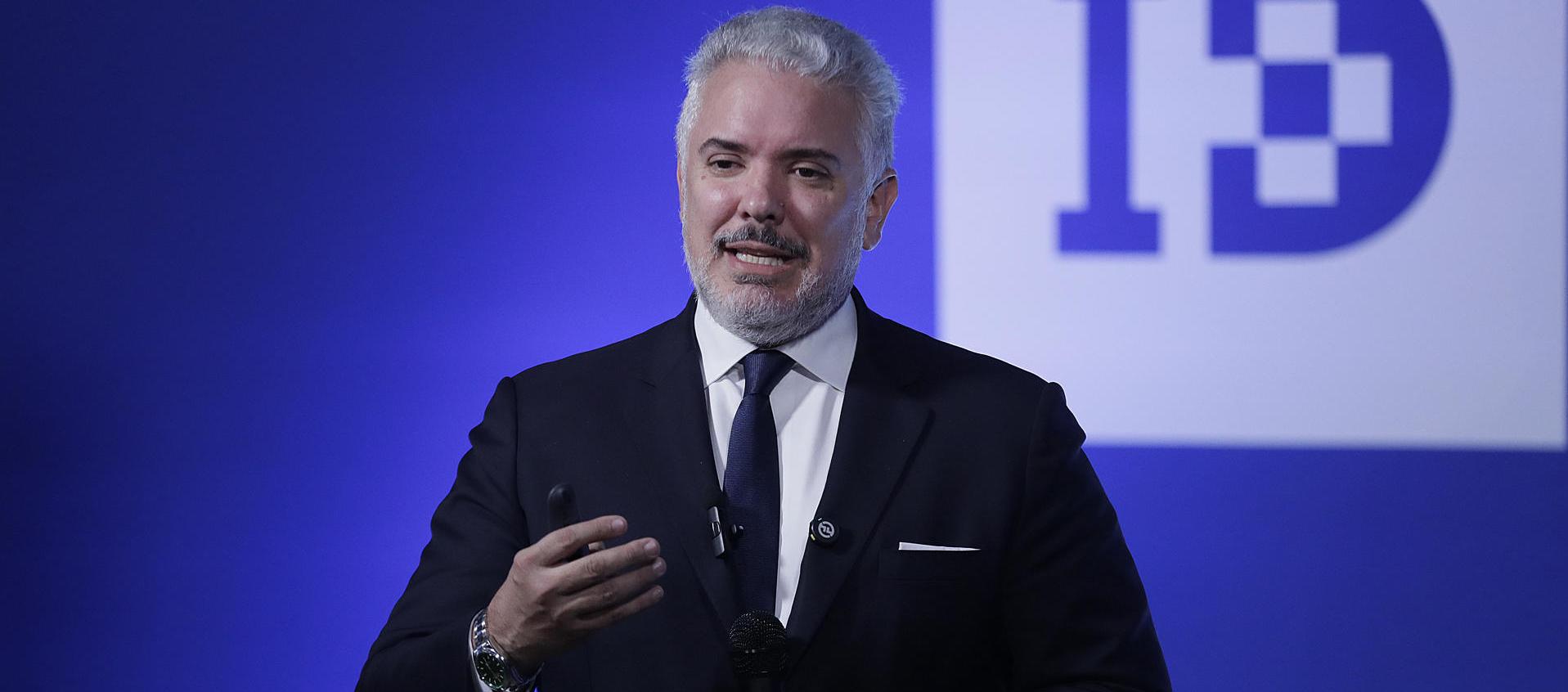 Expresidente Iván Duque.