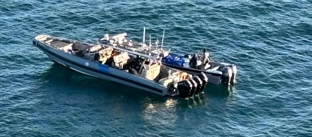 El estupefaciente está avaluado en en 30 millones de dólares.  