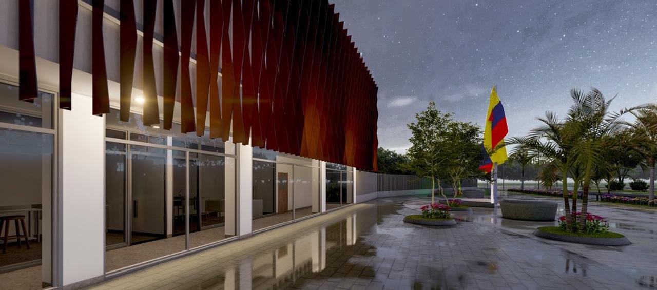 Institución beneficiada.  