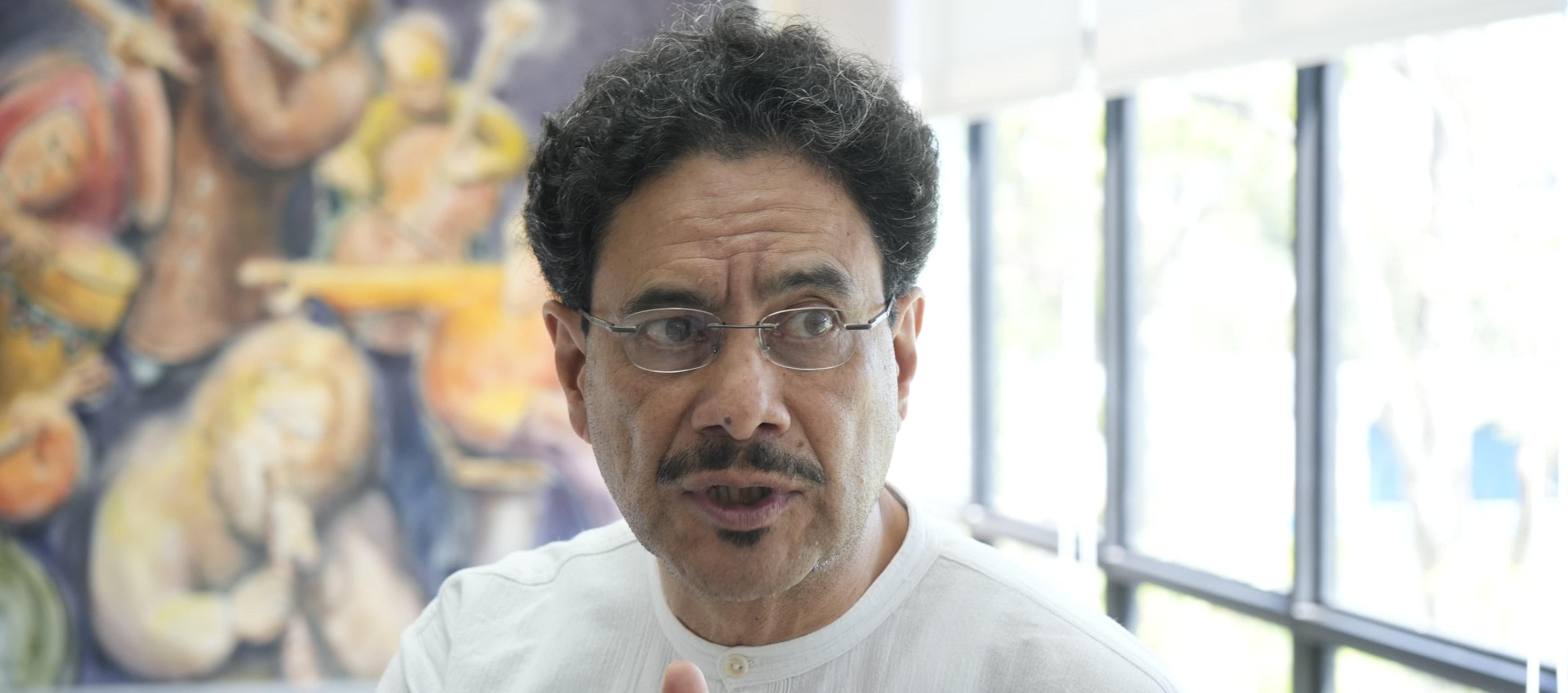 Senador Iván Cepeda. 