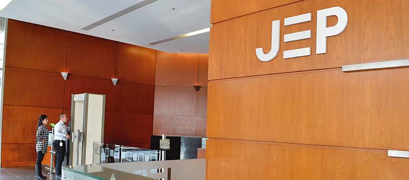 Instalaciones de la Jurisdicción Especial para la Paz.