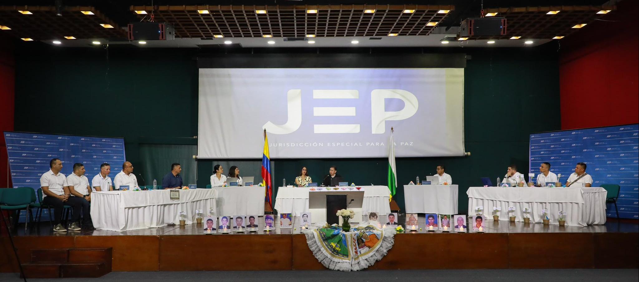 Jurisdicción Especial para la Paz.