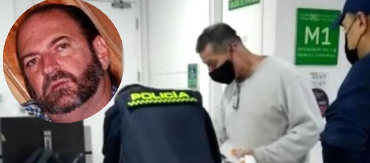 Alfredo Correa y Javier Valle, cuando fue deportado por Estados Unidos.