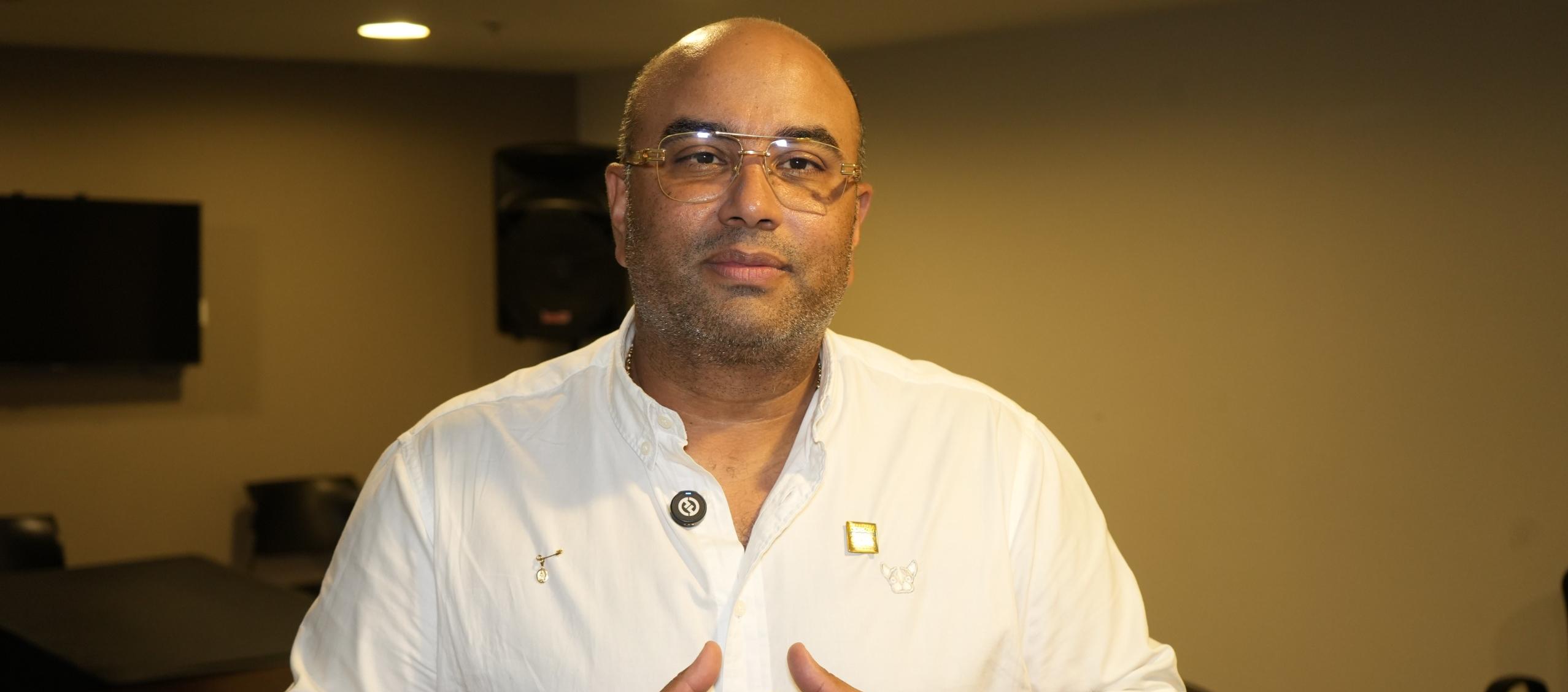 Jesús León Insignares, director de la Corporación Autónoma Regional del Atlántico (C.R.A.).