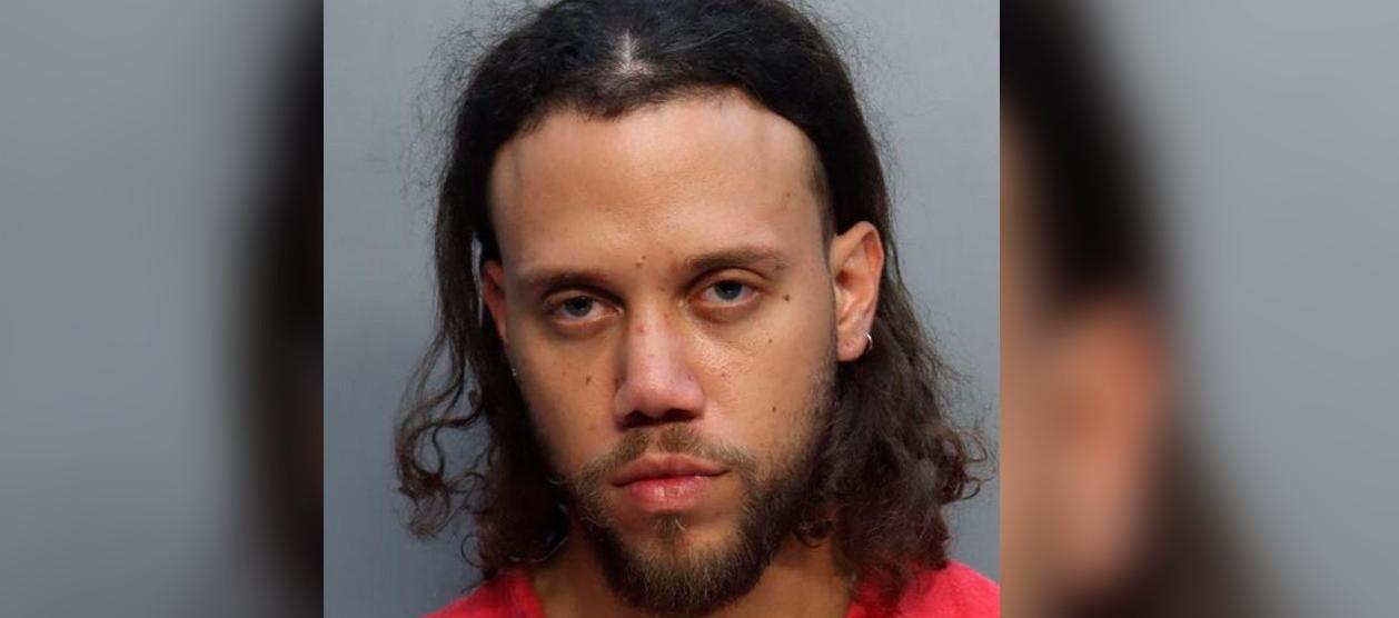 Jhayco en poder de las autoridades.