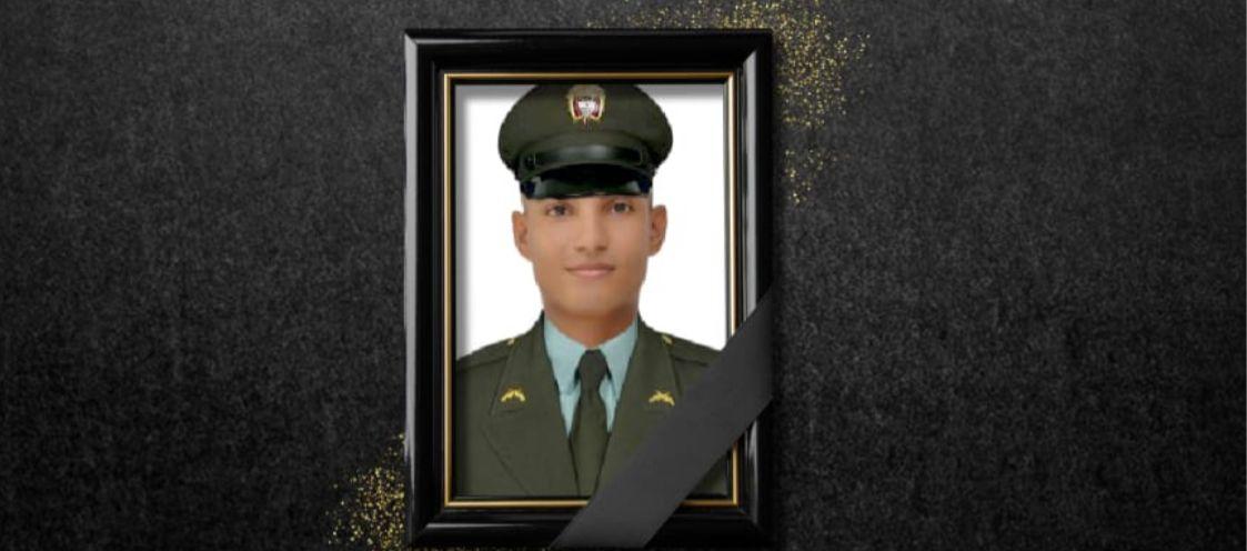 El patrullero Jordan Isaac Rosado Salles.