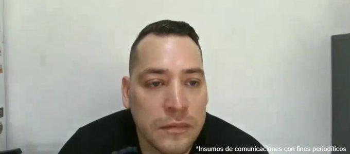 Juan Camilo García Saldarriaga, alias de ‘Chadu’.