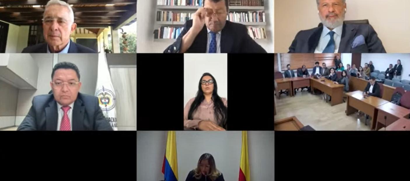 Juicio a Álvaro Uribe 