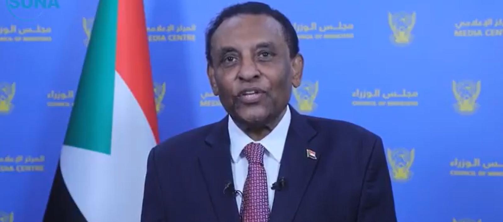 El primer ministro de Sudán, Kamel Idris.