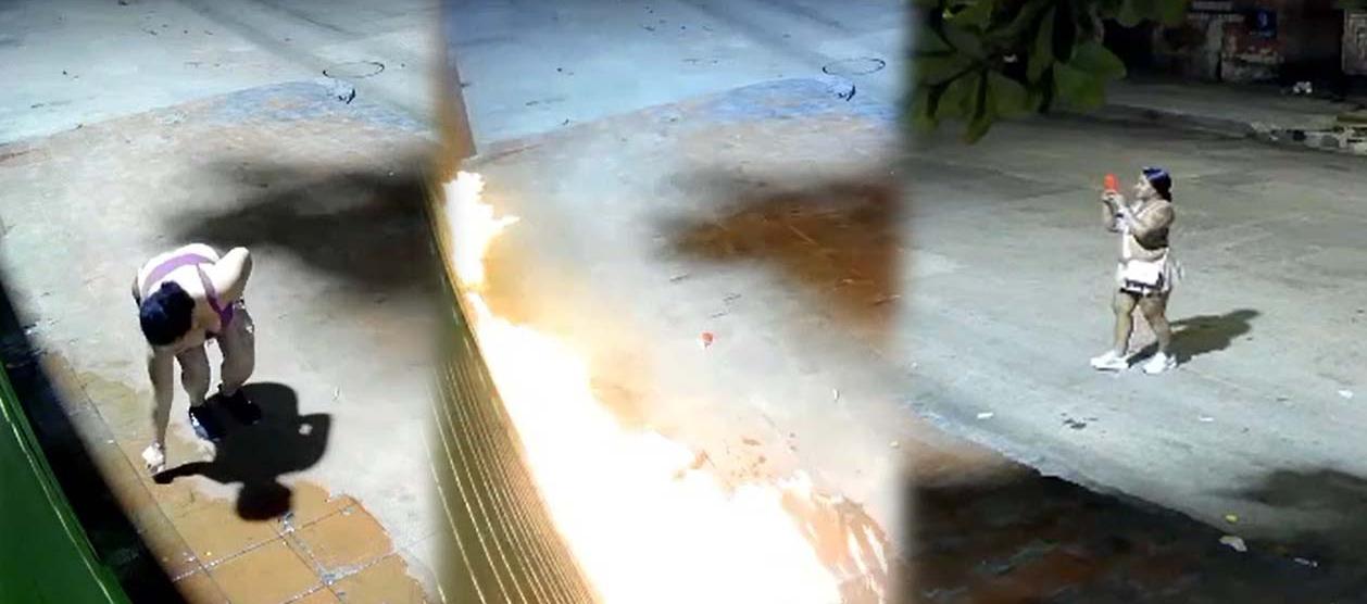 La ‘Chuky’ le echaba candela a los negocios y ‘Puca’ grababa